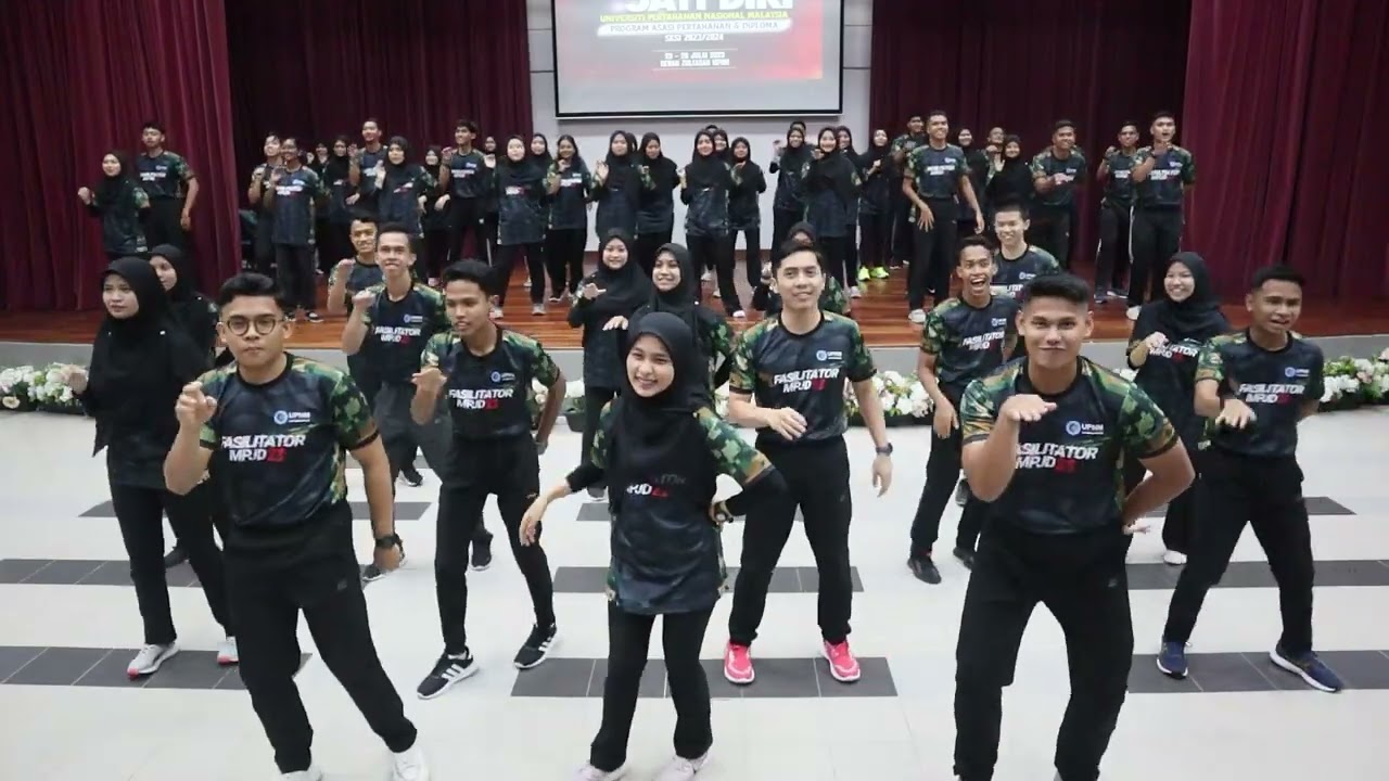 Xi Shua Shua Dance Energizer MPJD Asasi Dan Diploma 2023/2024