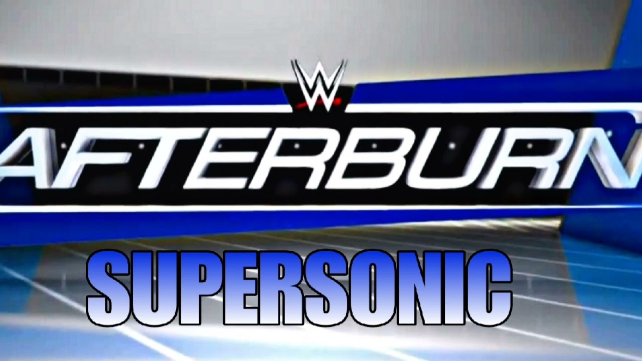 (WWE UNRELEASED) Supersonic (WWE Afterburn Theme) [Full Version]