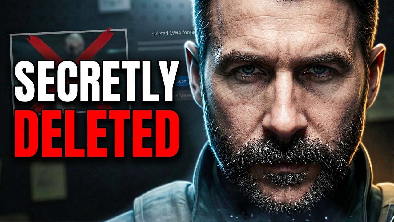 Modern Warfare 4 удалила этот трейлер, потому что Прайс &mdash; злодей!