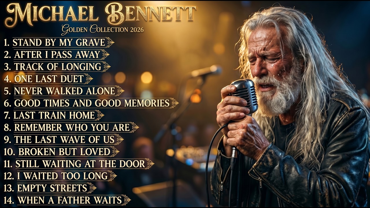 Michael Bennett&rsquo;s Most Emotional Songs | Love, Loss & Regret Slow Rock Collection