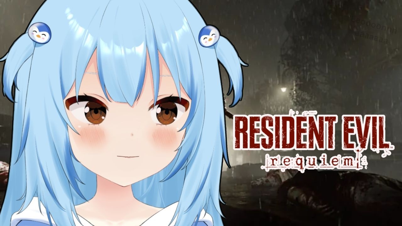 【RESIDENT EVIL 9 REQUIEM】Grace 🐣 Leon 🏋️‍♀️