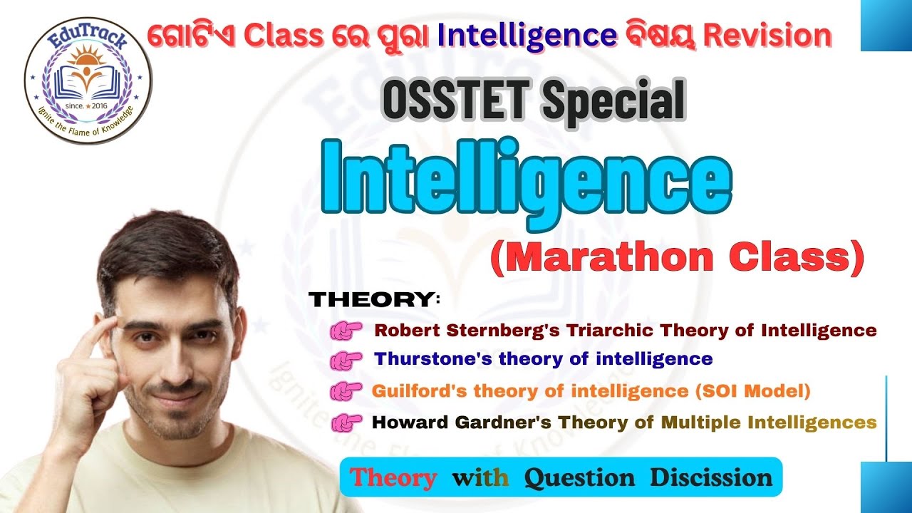 Intelligence and Theory of Intelligence/OSSTET Special. Theory with Discussion