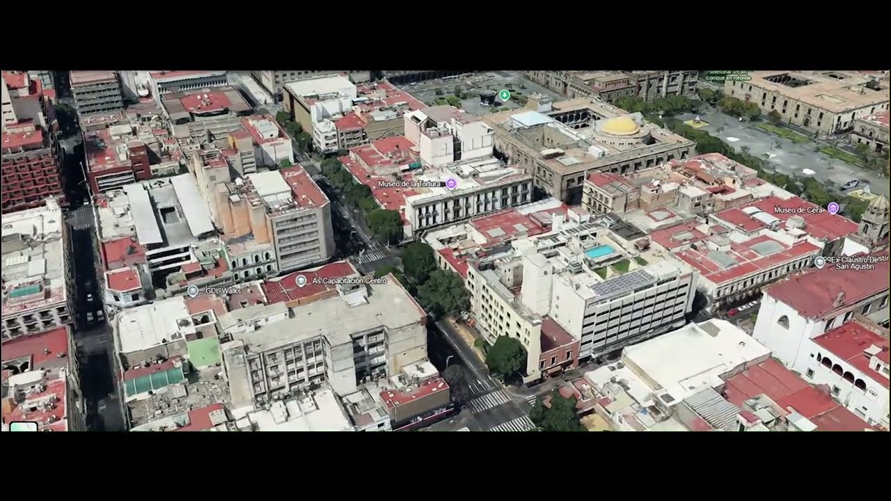 A View of Guadalajara, Mexico