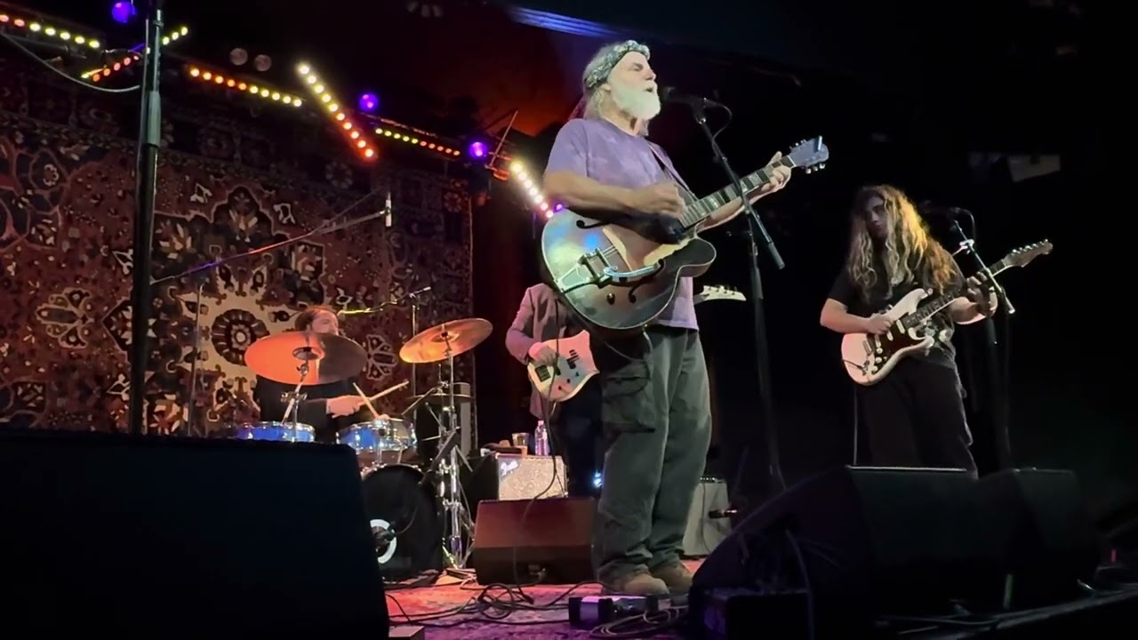 Fred Eaglesmith (Trucker Speed) @ Sam’s Burger Joint San Antonio, TX 4/21/25