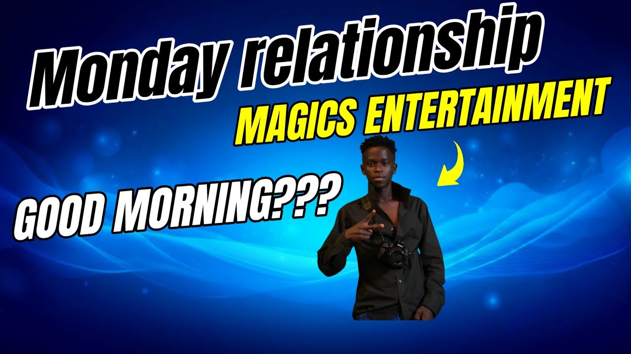 The Morning Drive-Magics Entertainment Monday Relationship Where are you Listening And Watching From