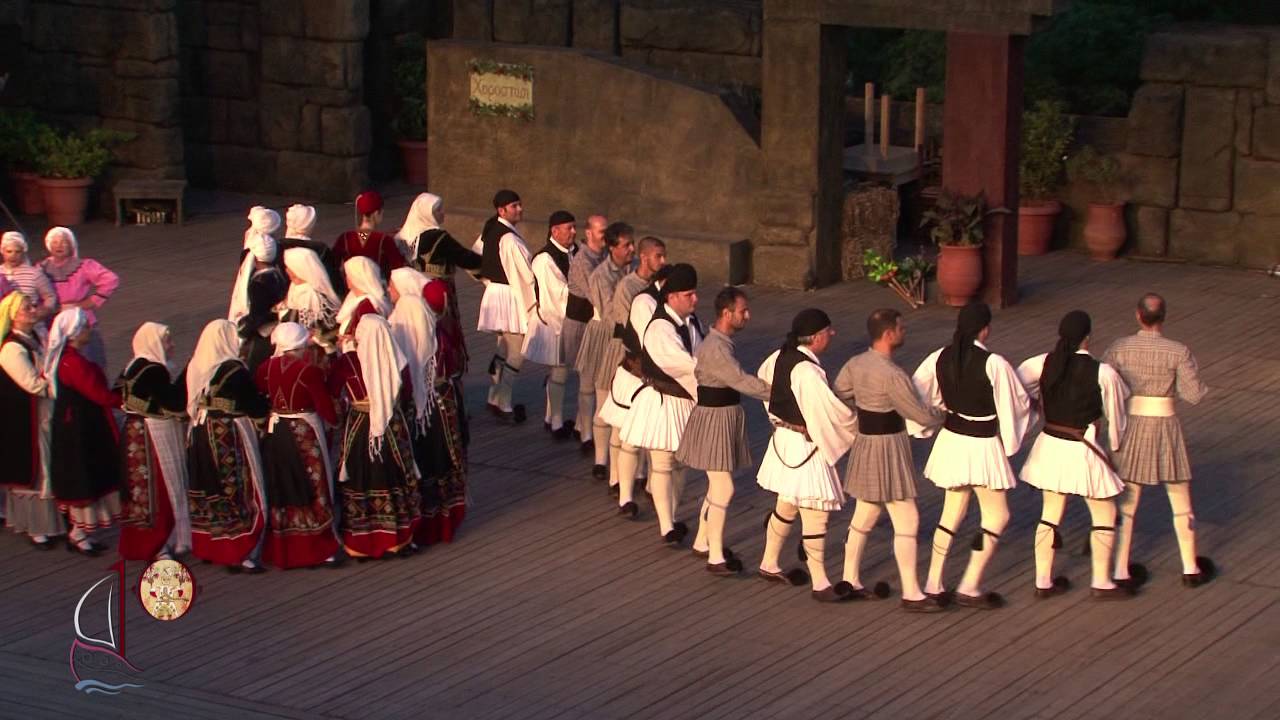 Τσακώνικος «Σήμερις βγήκα να χαρώ», Αρκαδία (Χοροστάσι, 2014)