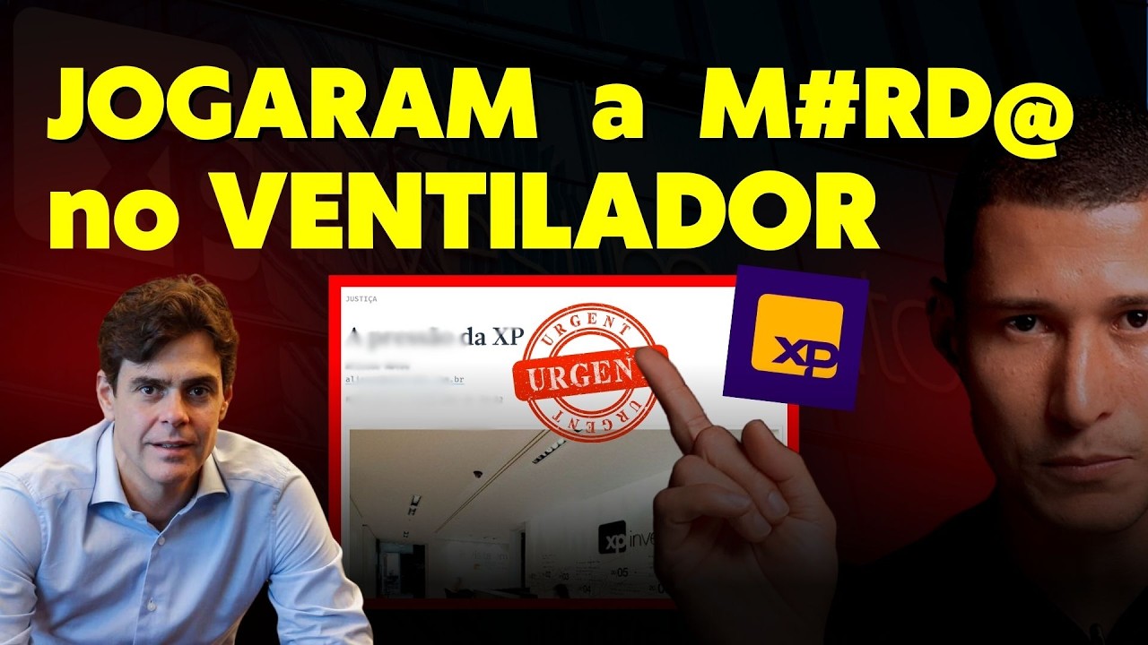 URGENTE: ASSESSORES estão ABANDONANDO a XP investimentos!