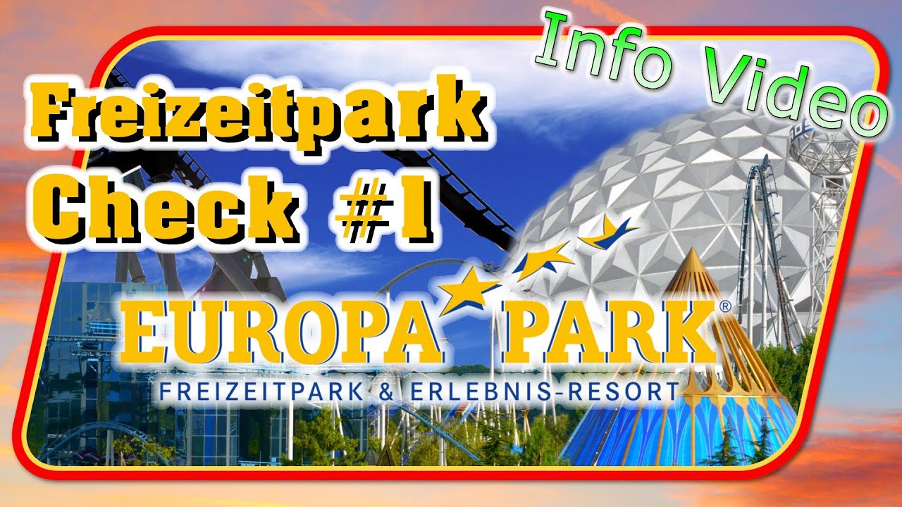 Freizeitpark Check #1 - Europa Park - HD 1080p