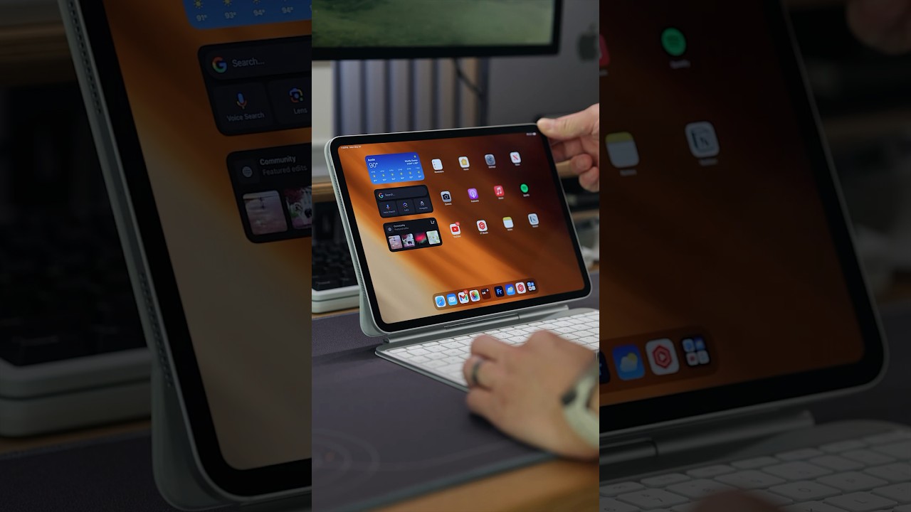 2024 M4 iPad Pro + Magic Keyboard + Apple Pencil Pro