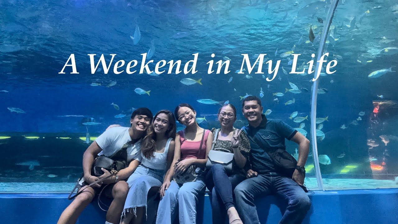 A Weekend in My Life: Going to Manila, Visiting Places, Taking the MCAT 🚙🖼️✍️