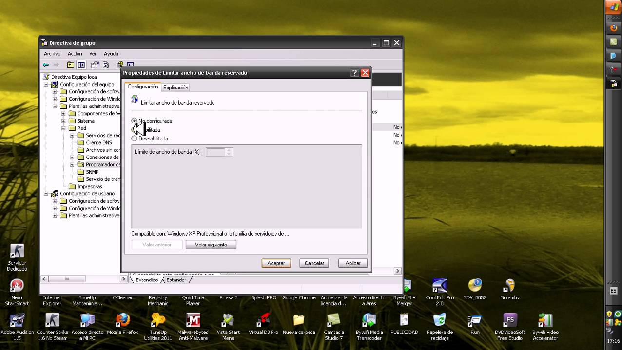 Como Acelerar Internet windows XP