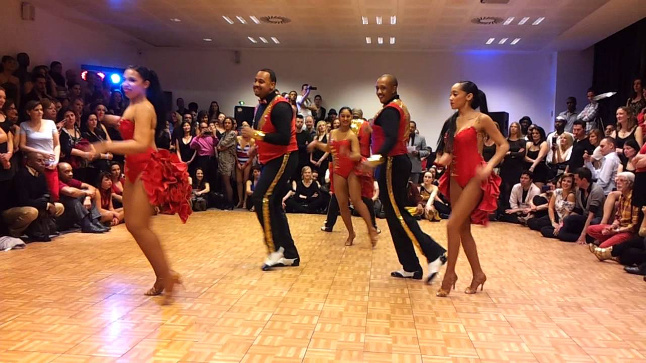 Salsa Show Santo Rico SSF 2013