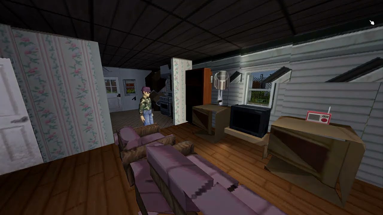 Project Zomboid 3D/First Person Mod Update