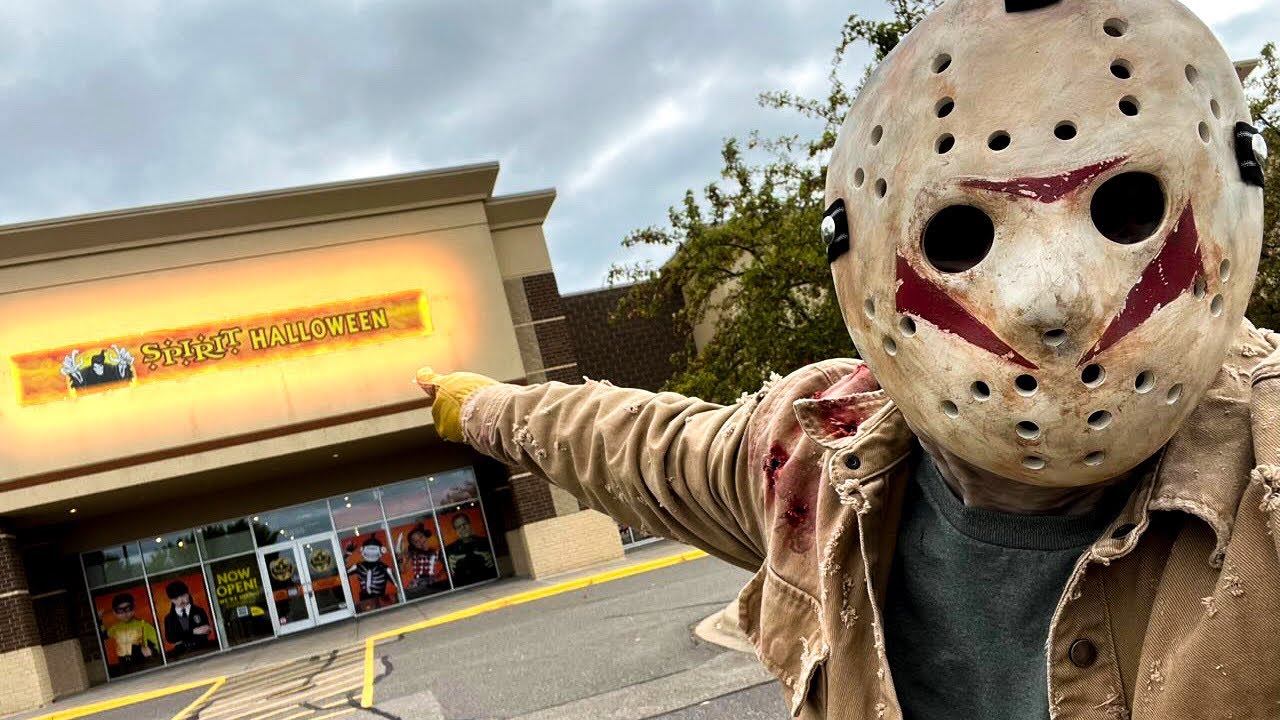Jason Goes to Spirit Halloween