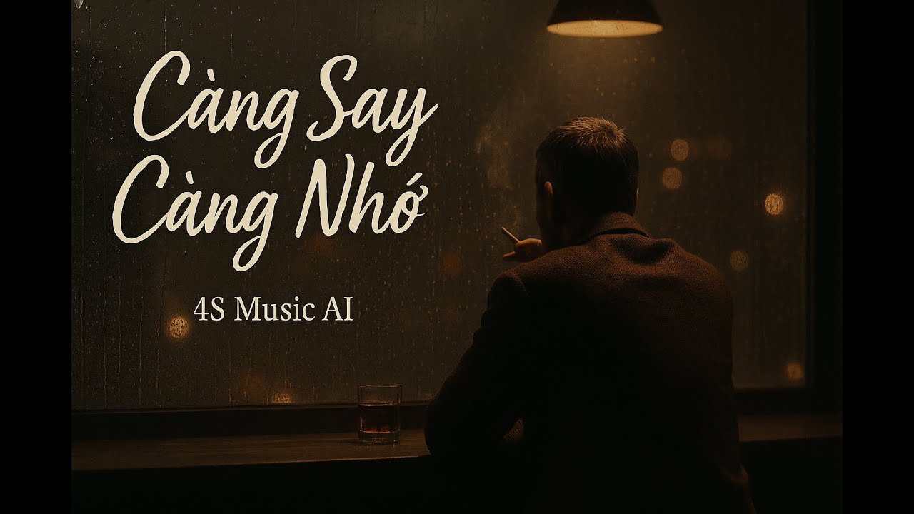 C&agrave;ng Say C&agrave;ng Nhớ | 4S Music AI &ndash; Ca kh&uacute;c Ballad buồn triệu view khiến ai cũng rung động