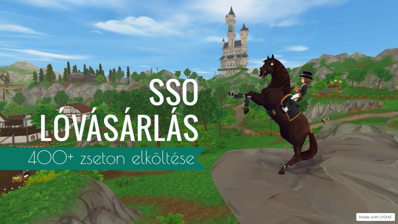 SSO Lóvásárlás *luzitán és 400+ zseton shopping spree*