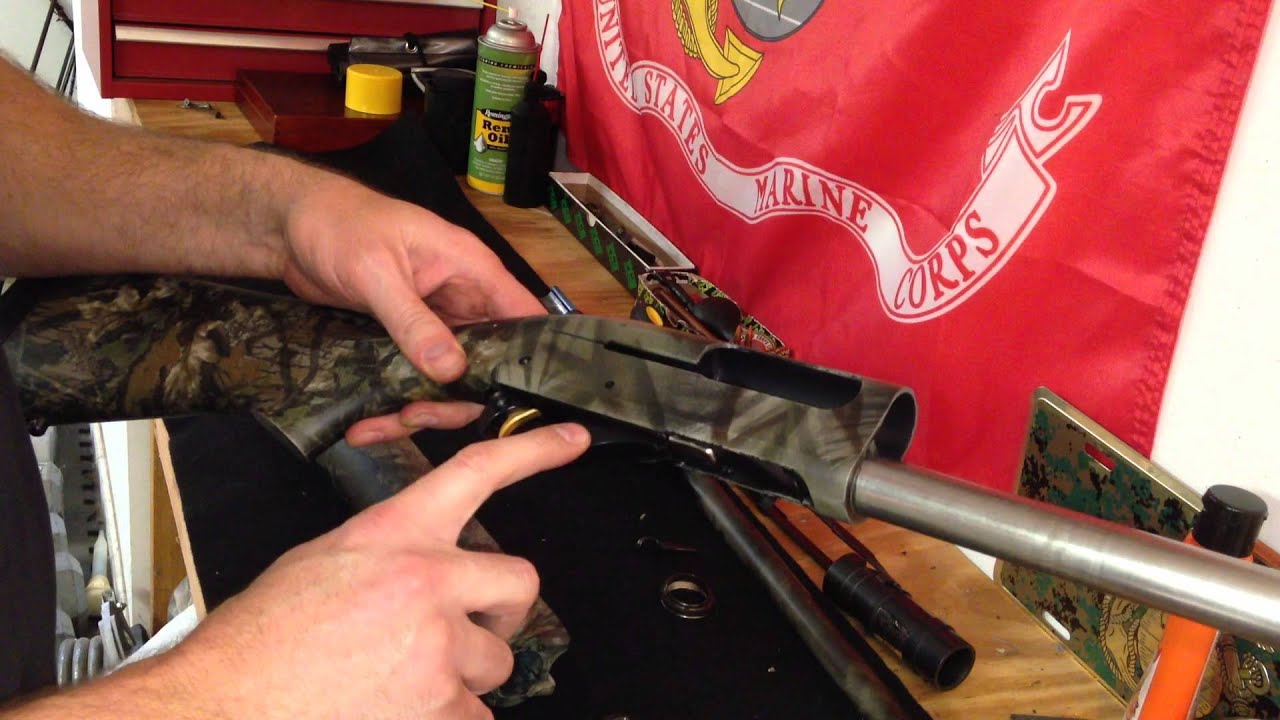 Remington 11-87 Disassembly