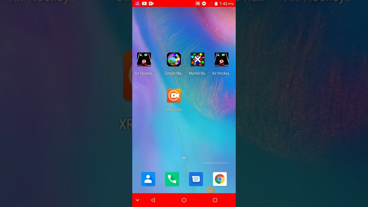 My phone got curse!