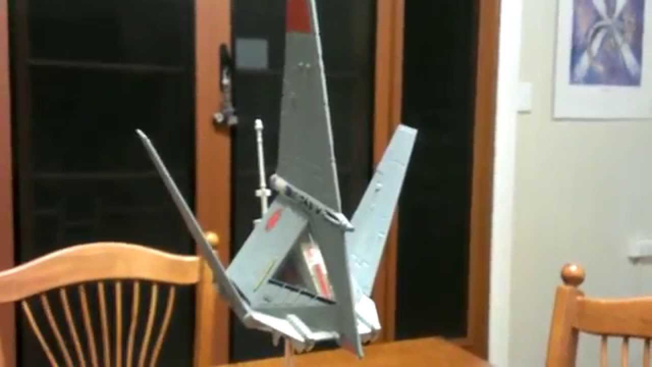 Star Wars T-16 skyhopper vehicle review