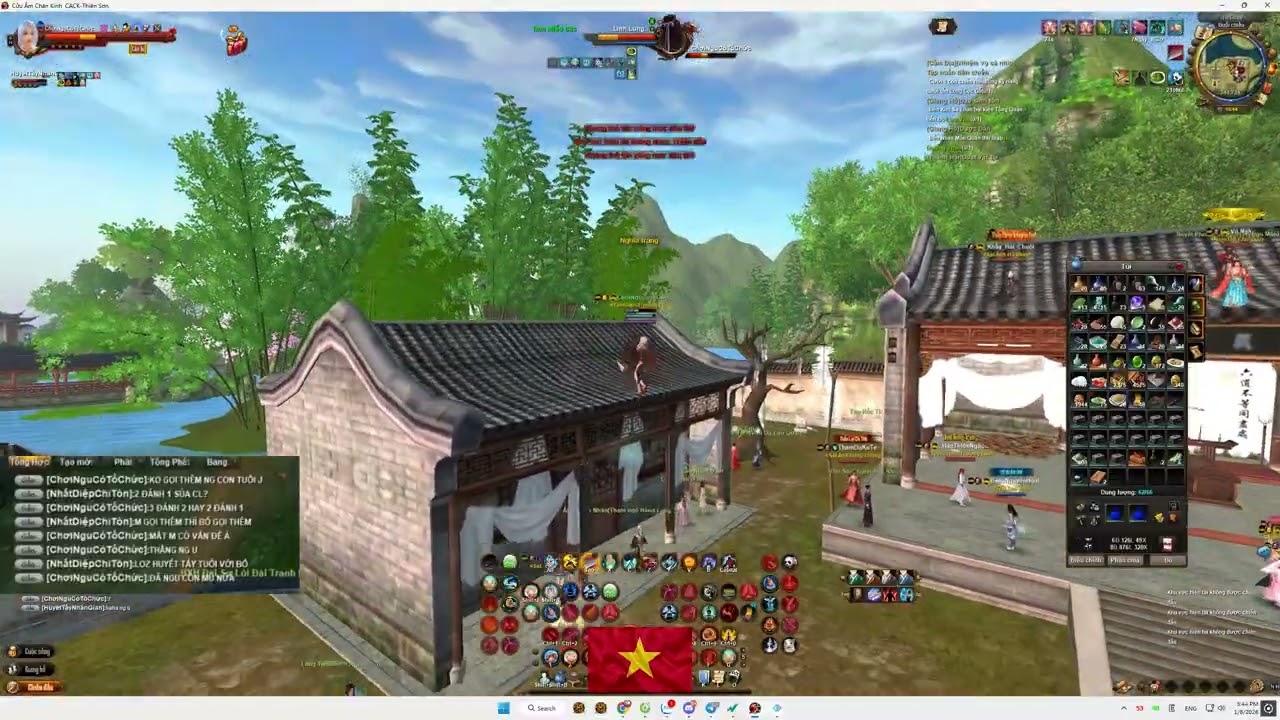 1 Thanh Niên Đã Ngu Còn Mù chơi GAME =]]
