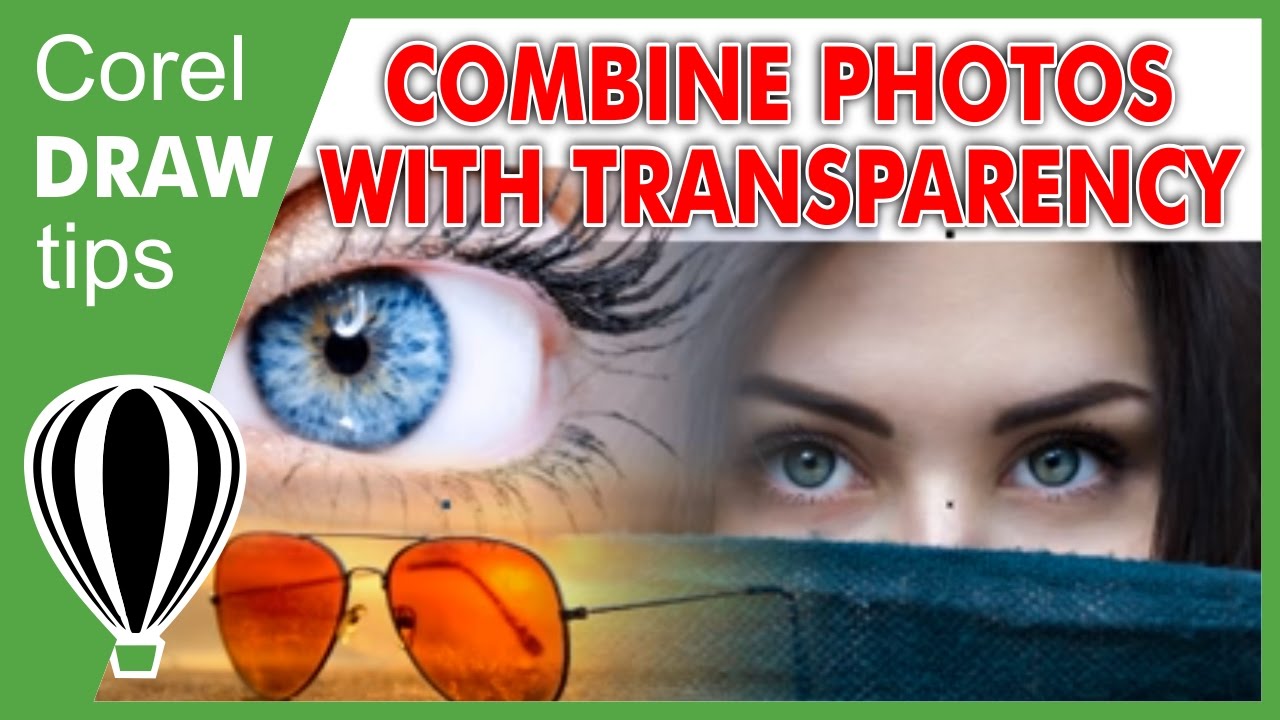 Master Transparency in CorelDRAW: Live Edit Session