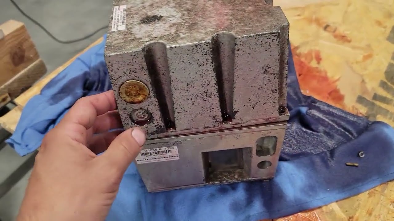 Honeywell Fluid Power Gas Valve Actuator Discection