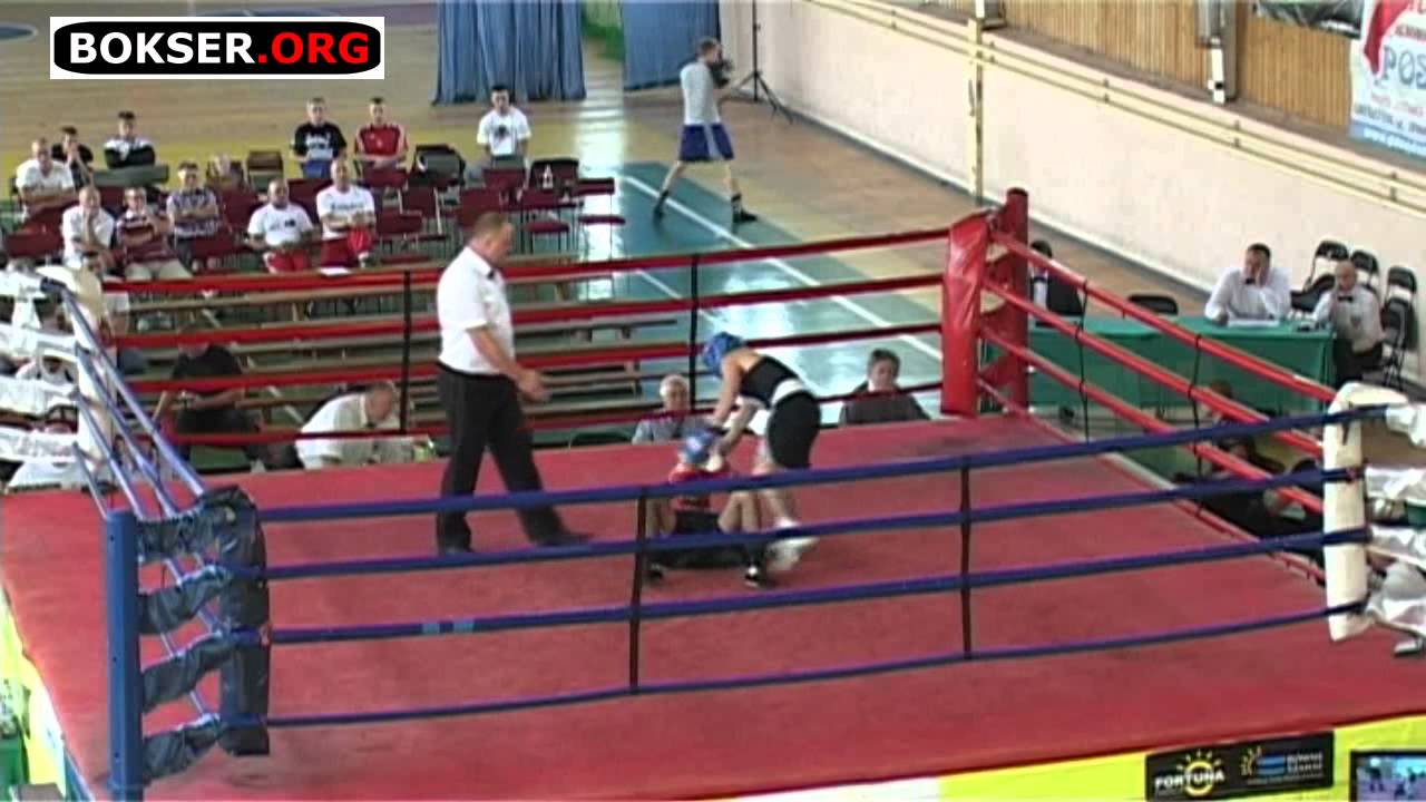 III GP 2012 Grudziądz finał 56kg ASLANOV Adil vs KOZŁOWSKI Sylwester