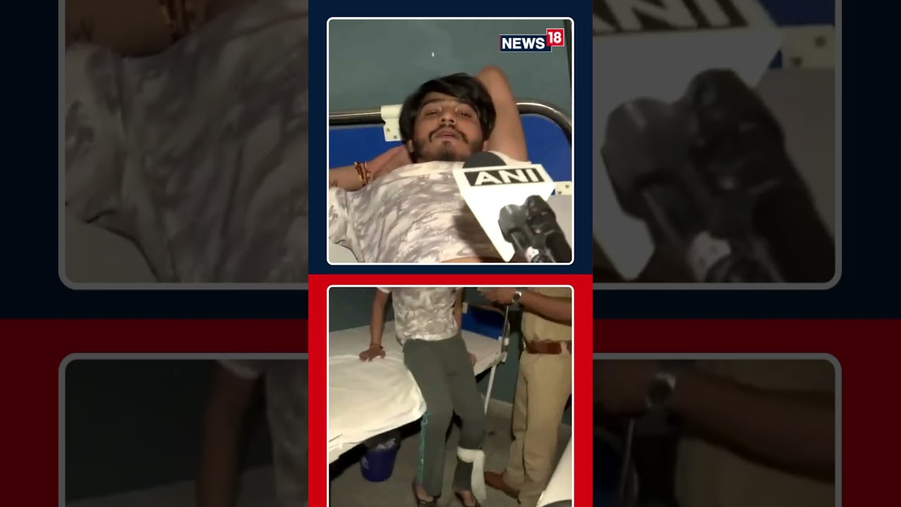 Greater Noida Dowry Case: Accused Vipin Bhati Shot In Leg Whilst Trying To Flee From Custody | N18S