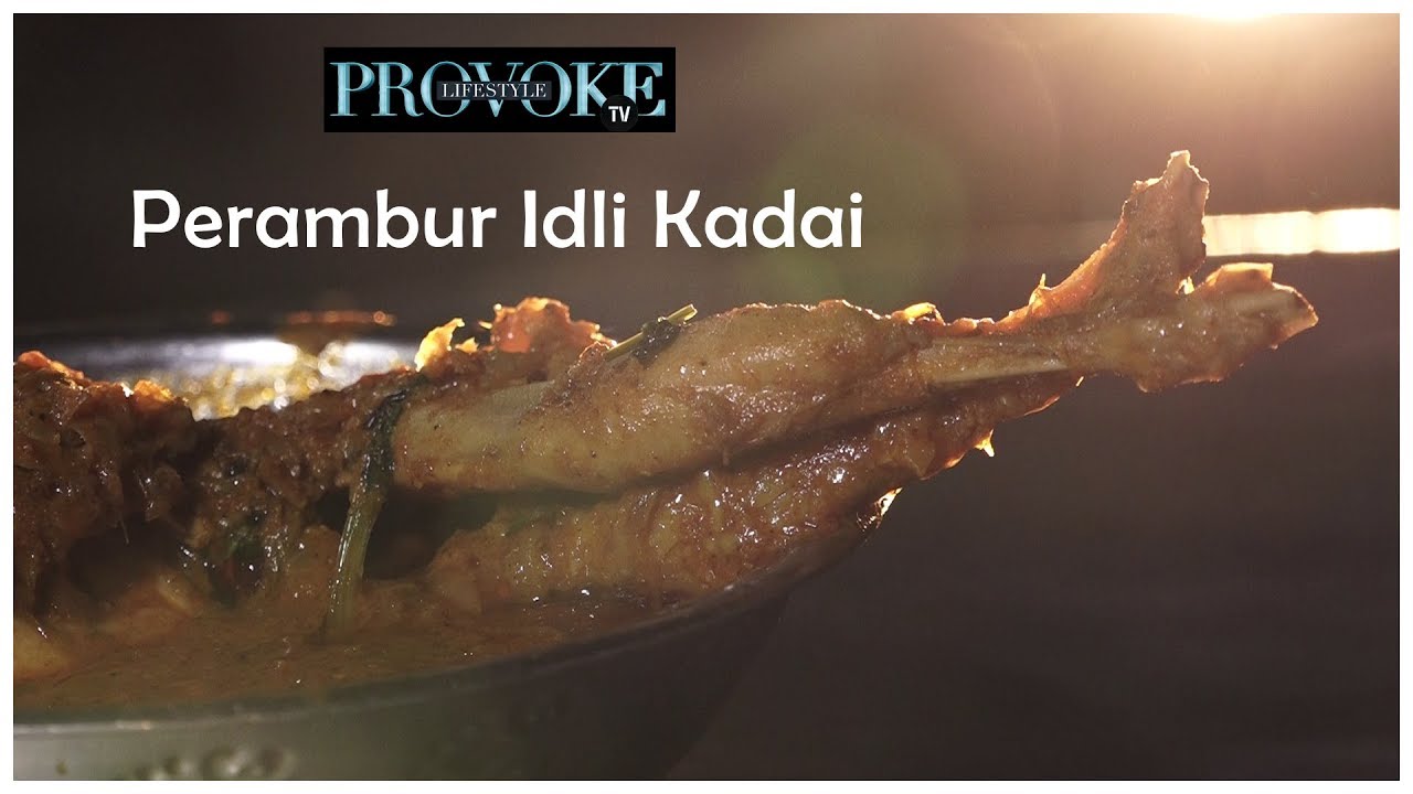 Chennai Perambur Idli  Kadai  | Grub Club | Provoke Tv | S01 Ep 7