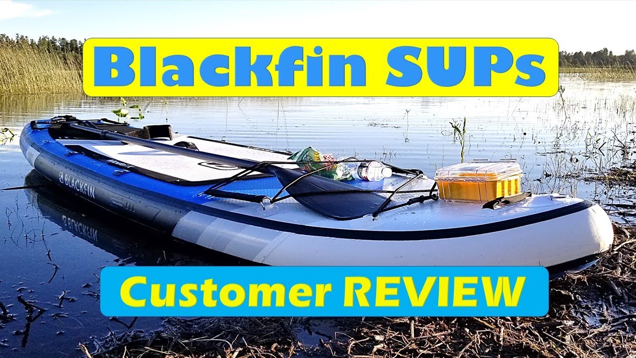 Blackfin SUP Full Review - Paddle Board Review of the Model X Blackfin Paddle Board