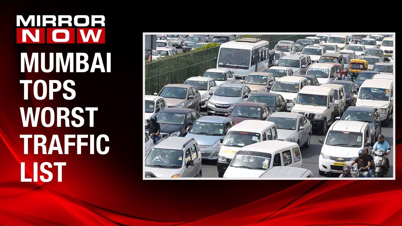 Mumbai tops global worst traffic jam list, is traffic not a priority of the government?