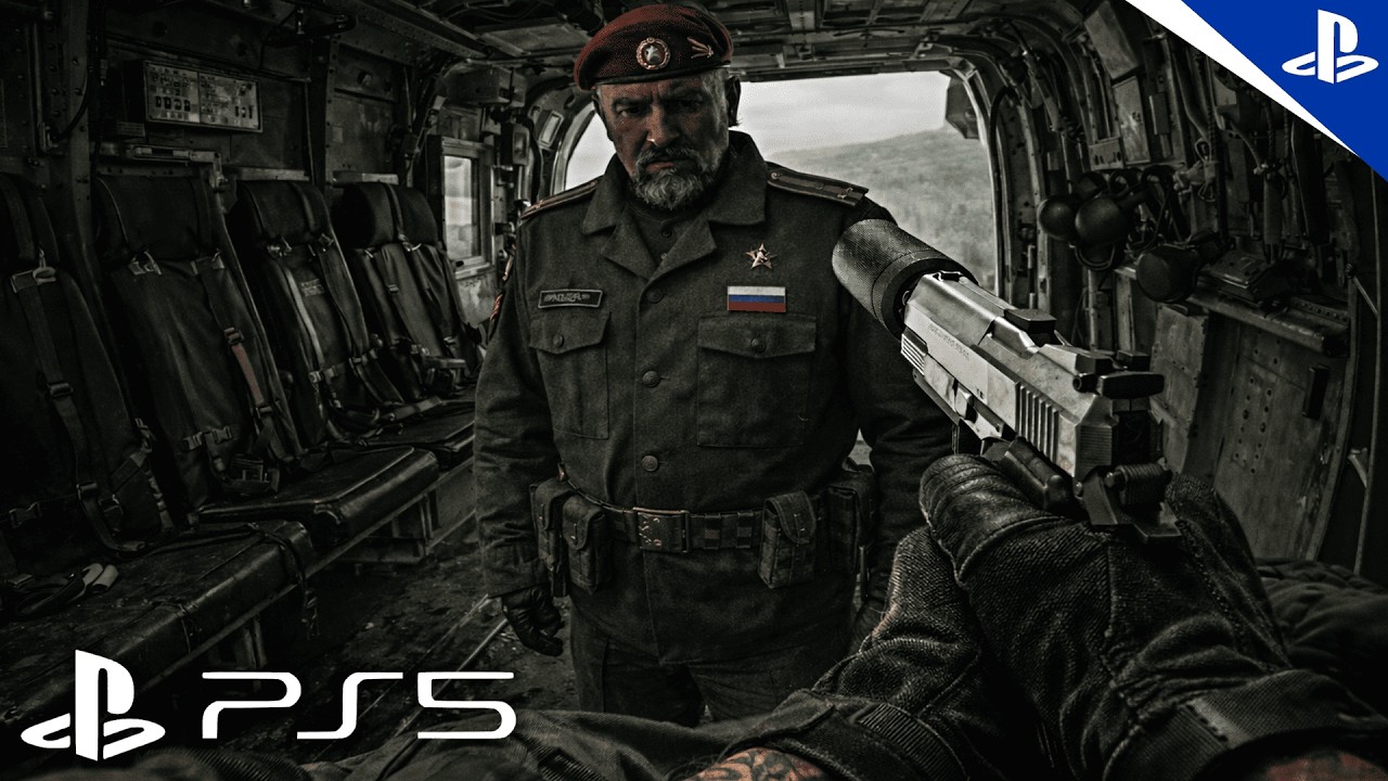 ORDENS CLARAS: MATAR O CAPITÃO RUSSO | Call of Duty [4K HDR 60FPS] #partFINAL