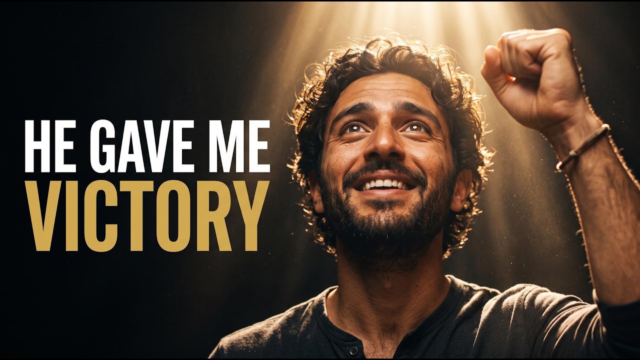 He Made Me Victorious | Powerful Worship Song for Faith, Strength & Freedom