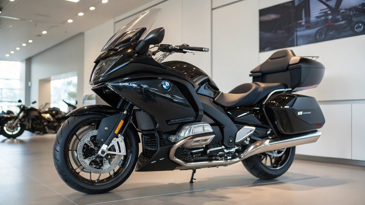 Представлен Honda Goldwing GCT 2026 года! Модернизированный роскошный туристический мотоцикл! 🔥🚨 ...