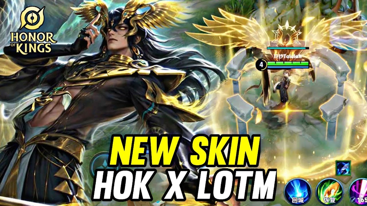 HOK : NEW SKIN HOK X LORD OF THE MYSTERIES | EFFECT REVIEW - HONOR OF KINGS