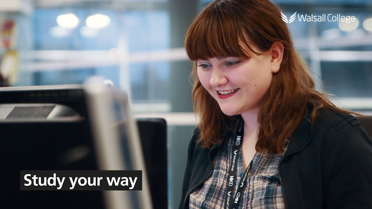 Walsall College - Adult courses - 19+