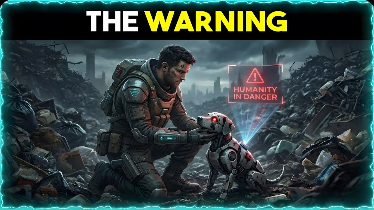 He Found a Robot Puppy in the Trash—and It Was Warning Humanity | HFY Stories