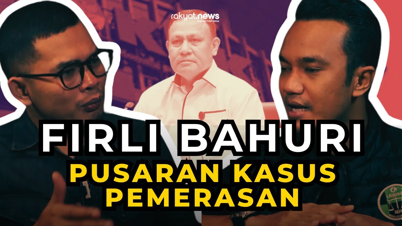 MENGUJI KEWIBAWAAN POLRI‼️PADA KASUS EKS KETUA KPK FIRLI BAHURI