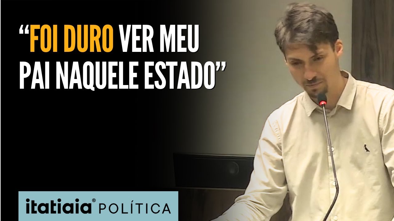 JAIR RENAN CHORA AO FALAR SOBRE EDUARDO BOLSONARO E REBATE CRÍTICAS: 