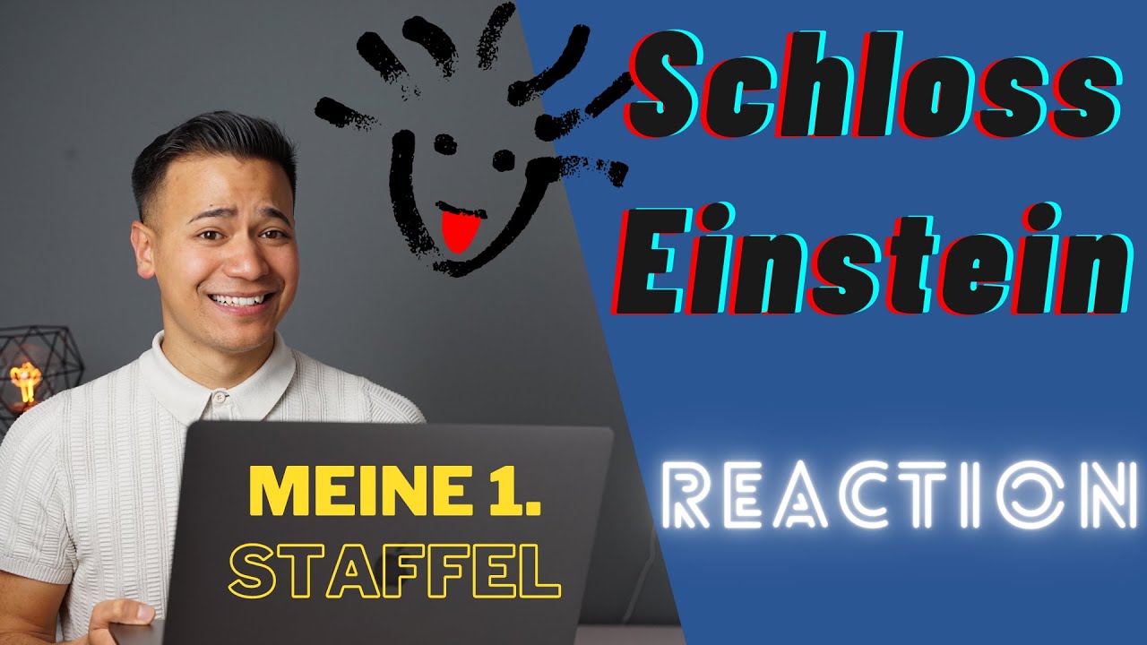 #SchlossEinstein REACTION! Ich (Rolle David) reagiere auf meine erste Staffel! (Staffel 17)