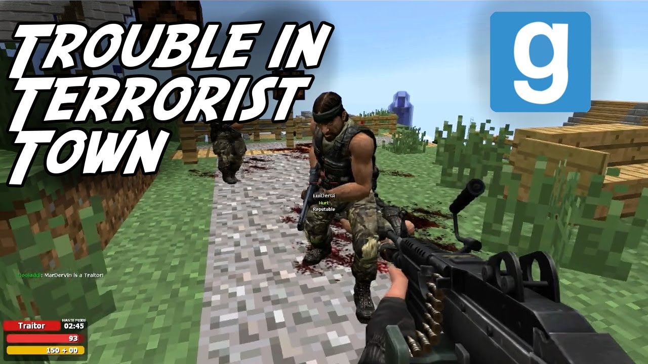 Garry's Mod: Trouble in Terrorist Town [German/HD] - part 1