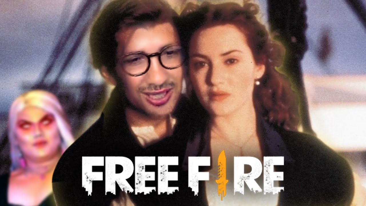 ELA É A ROSE EU SOU O JACK | Free Fire - Samira Close
