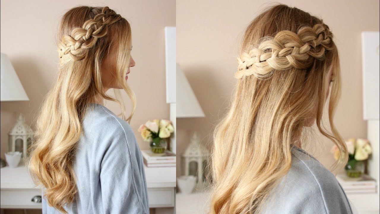 Four Strand Dutch Braid | Missy Sue