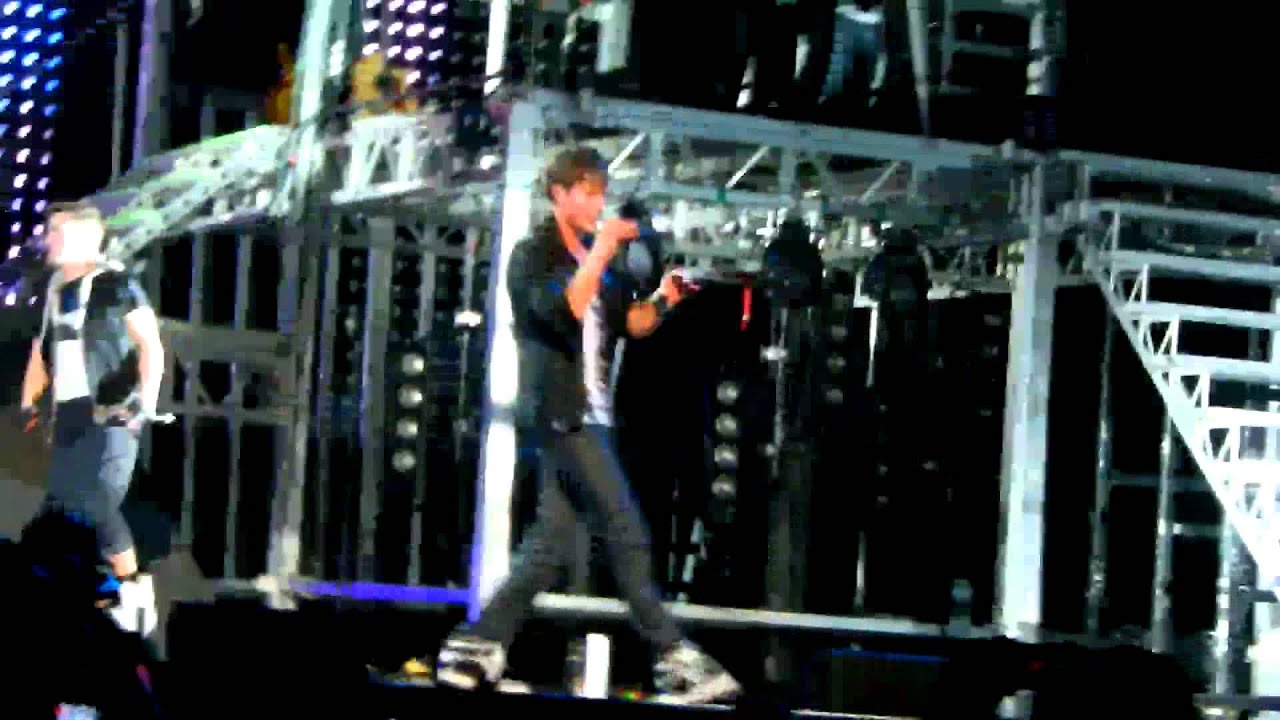 Big Time Rush - Time Of Our Life LIVE Jiffy Lube Live Bristow, VA 8/19/12