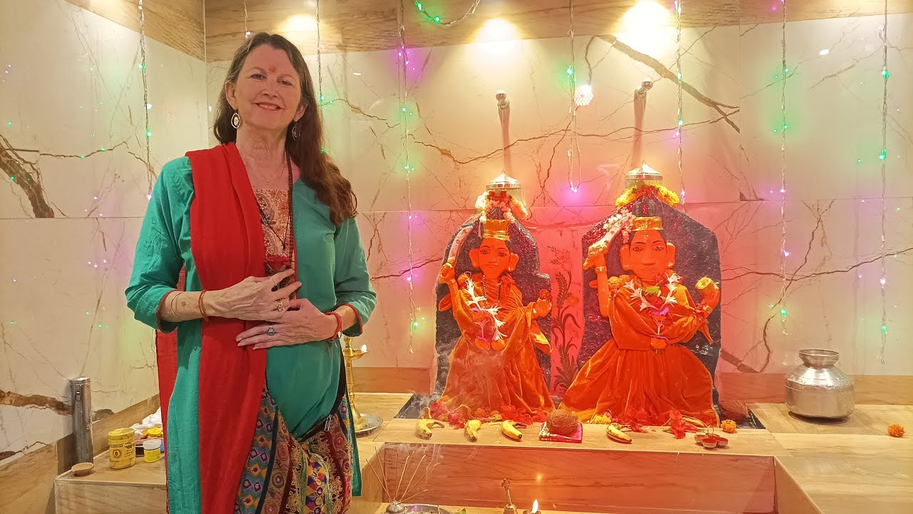 The old Temple of Vajreshwari Devi  at Gunjkati