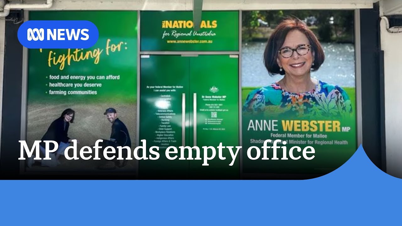 Victorian MP under fire for using office budget on advertising | ABC News