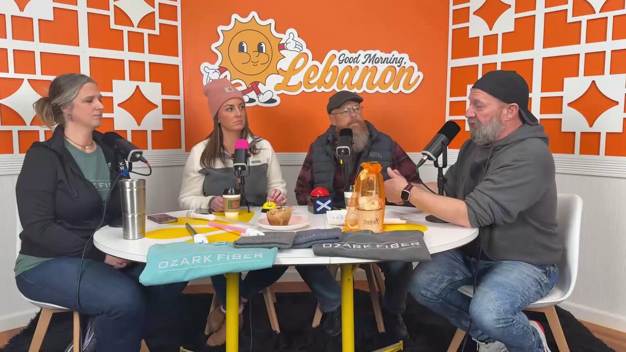 Join the Crew for a LIVE Good Morning Lebanon!!