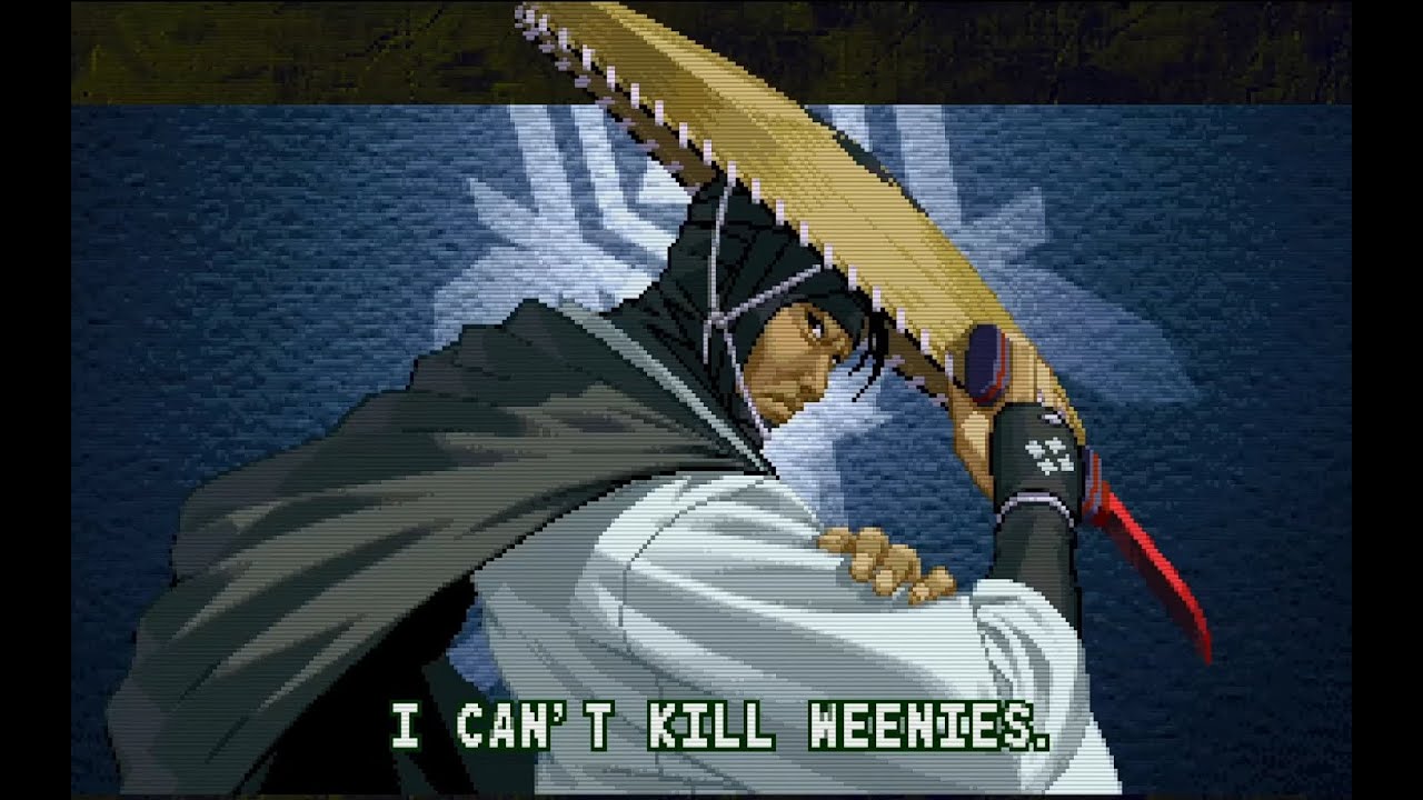 The Last Blade 2 - Zantetsu #4