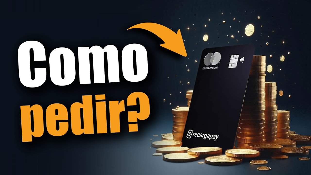 Como pedir os cart&otilde;es de cr&eacute;dito Platinum e Black do RecargaPay?