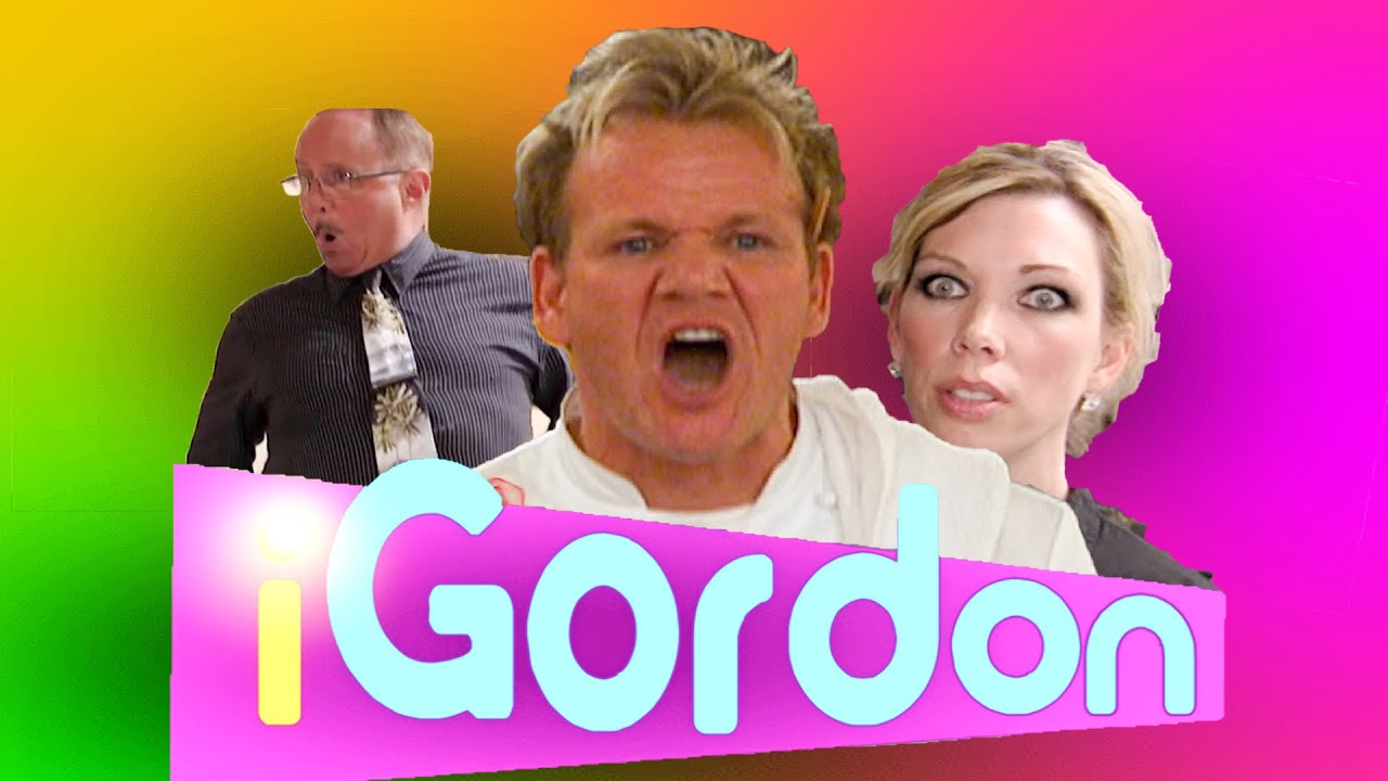 iCarly intro - gordon ramsay edition